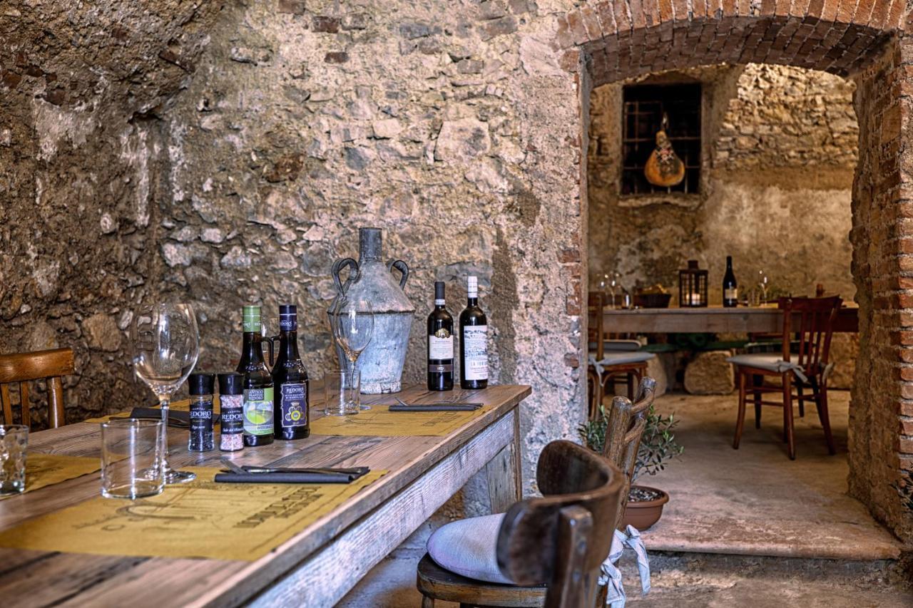 Locanda Dell'Oleificio Mezzane di Sotto Dış mekan fotoğraf