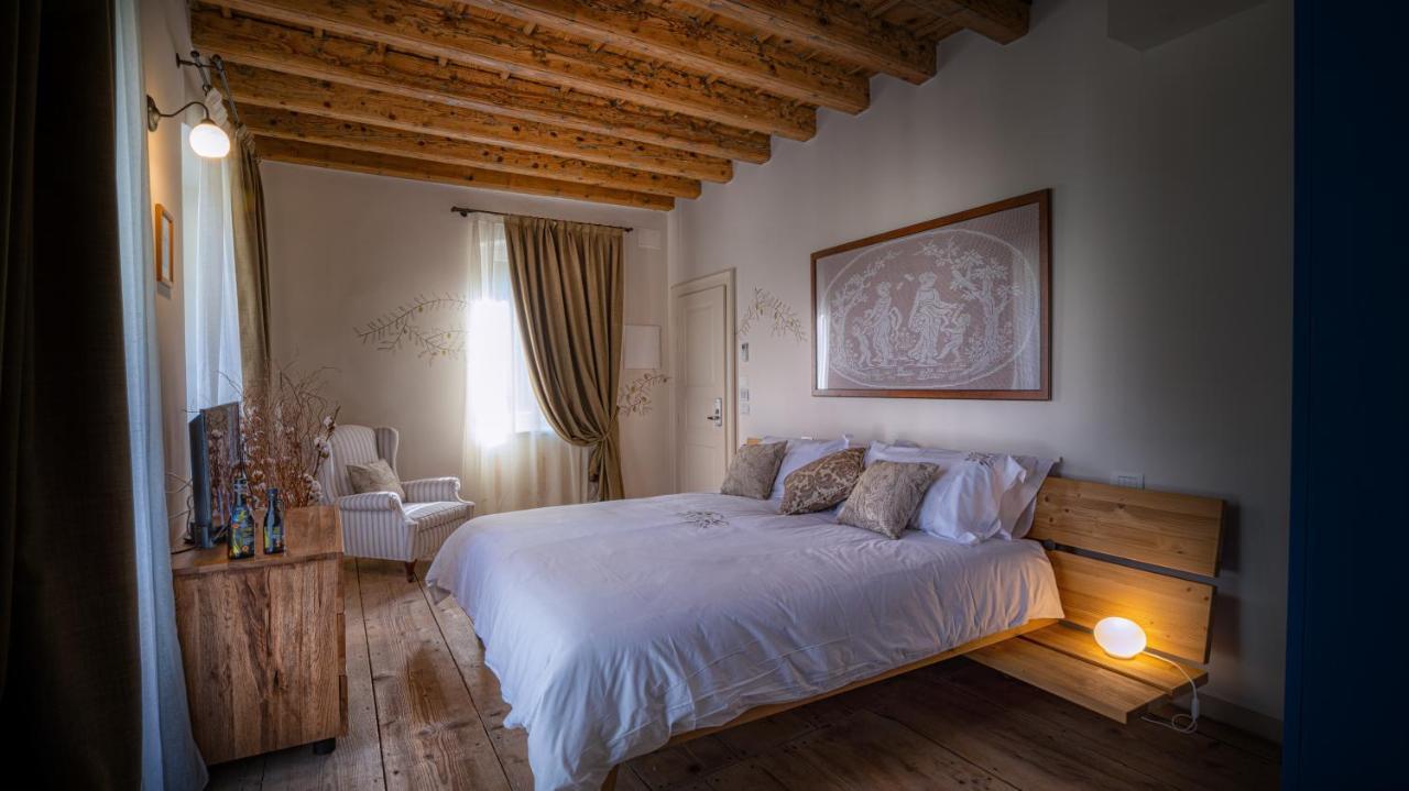 Locanda Dell'Oleificio Mezzane di Sotto Dış mekan fotoğraf