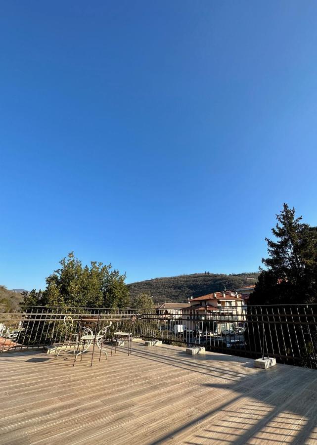 Locanda Dell'Oleificio Mezzane di Sotto Dış mekan fotoğraf